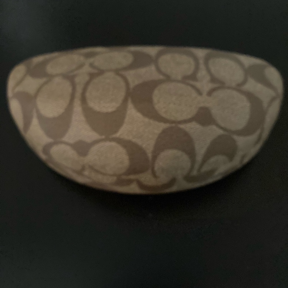 Coach Sunglasses/eye glass case